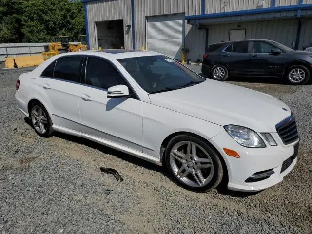 2013 MERCEDES-BENZ E 350 4MATIC  
