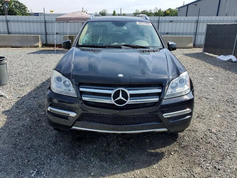 2012 MERCEDES-BENZ GL 350 BLUETEC  