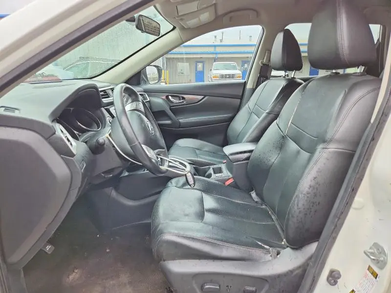 2016 NISSAN ROGUE SL  