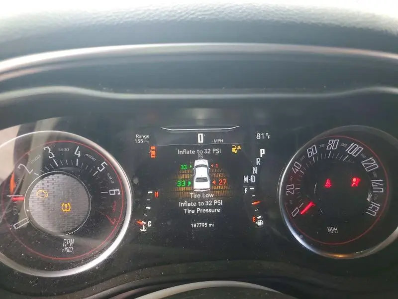 2018 DODGE CHALLENGER SXT  