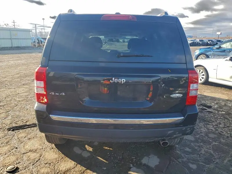 2016 JEEP PATRIOT LATITUDE  