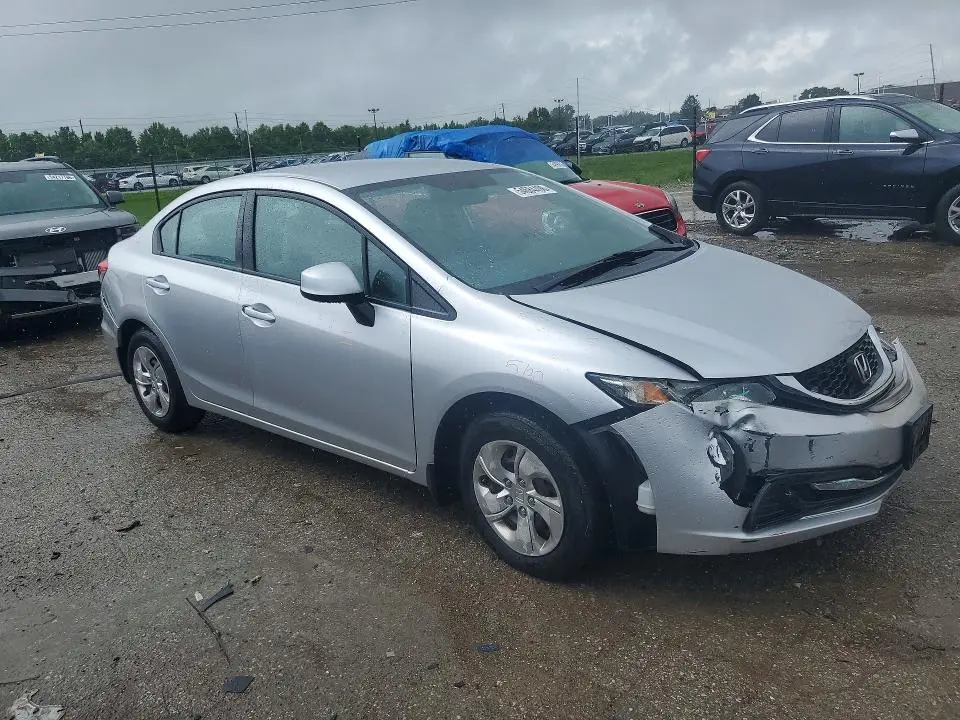 2013 HONDA CIVIC LX  
