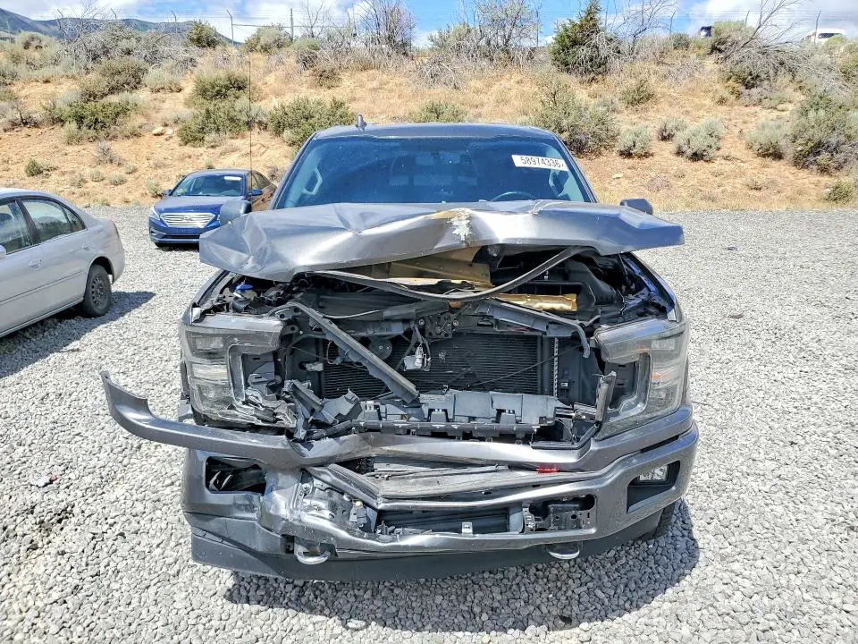 2018 FORD F150 SUPERCREW  