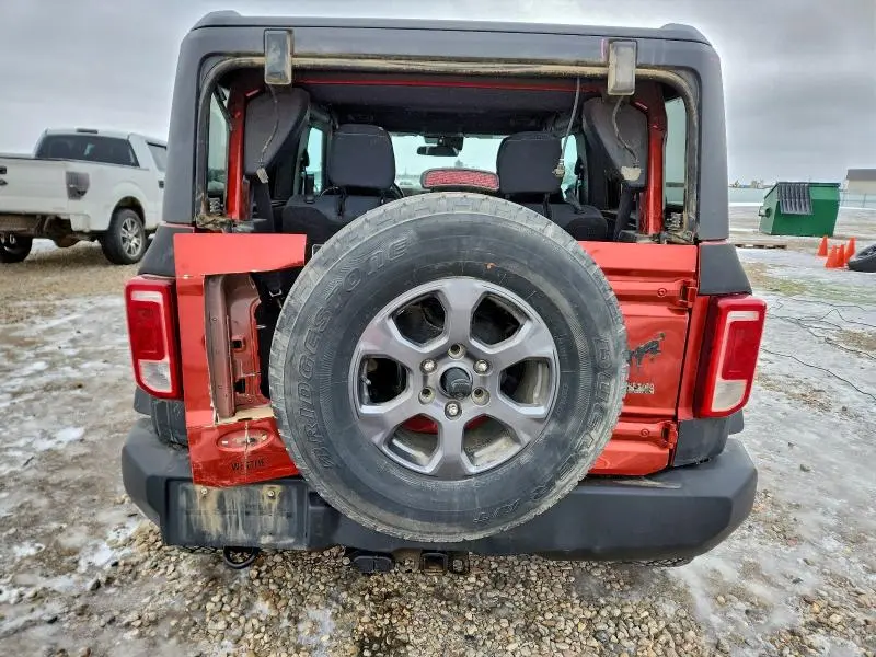 2023 FORD BRONCO BASE  