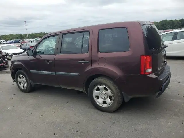 2011 HONDA PILOT LX