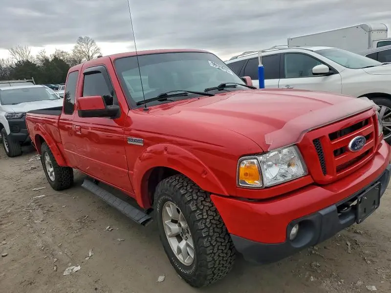 2010 FORD RANGER SUPER CAB  