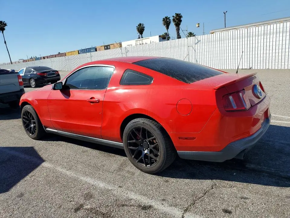 2011 FORD MUSTANG   