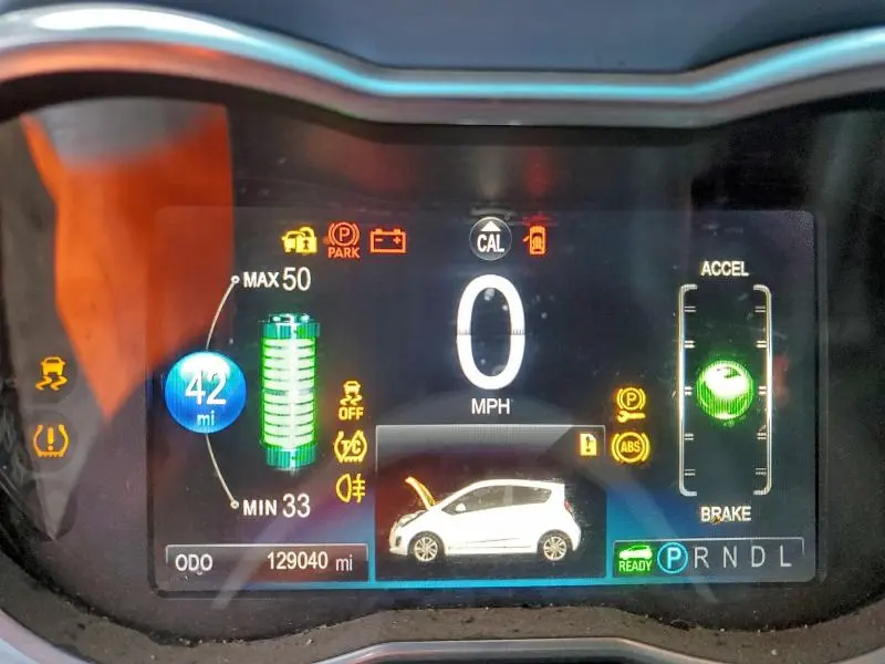 2014 CHEVROLET SPARK EV 2LT  