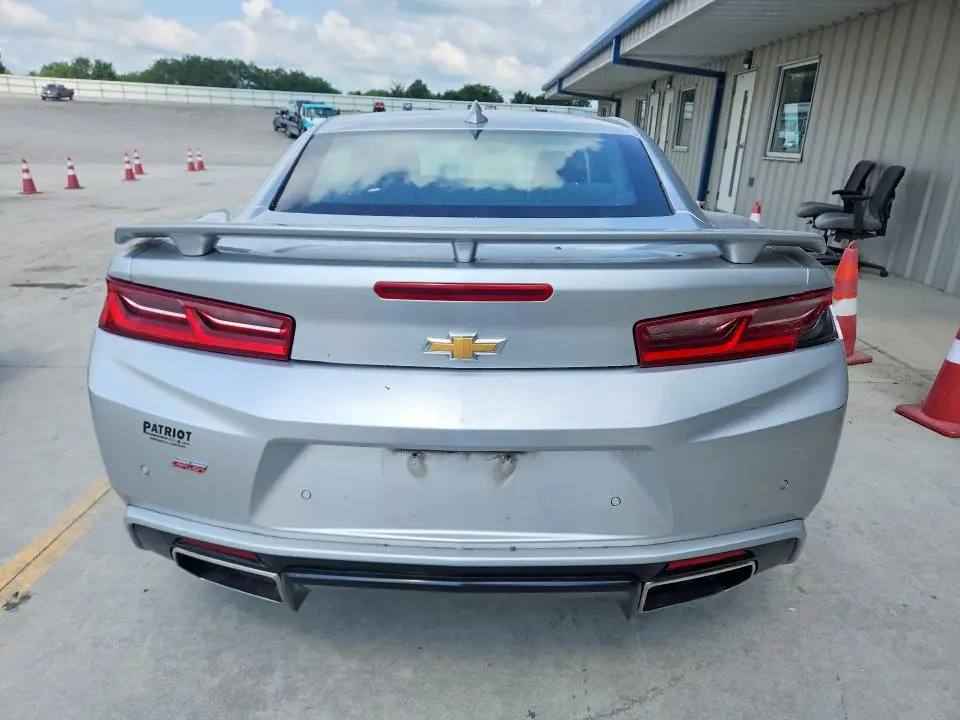 2017 CHEVROLET CAMARO SS  