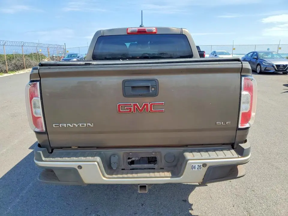 2016 GMC CANYON SLE  