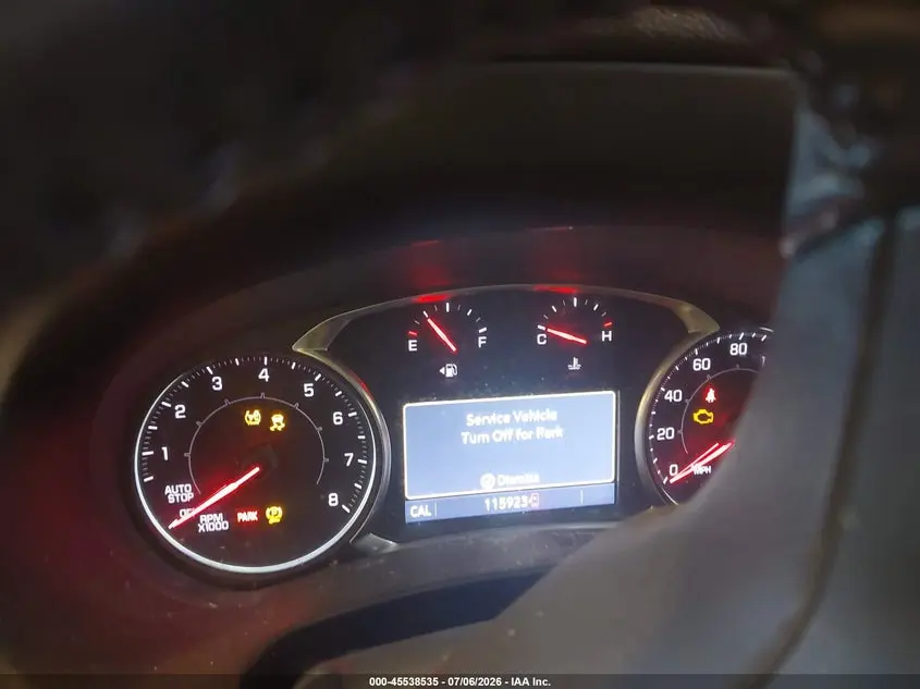 2019 GMC TERRAIN SLT