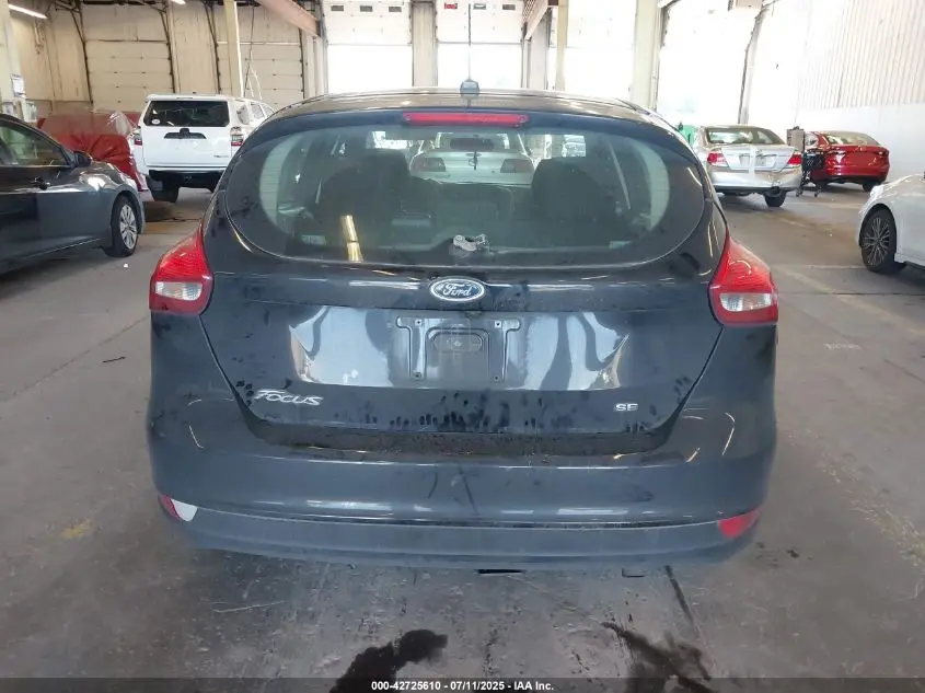 2018 FORD FOCUS SE
