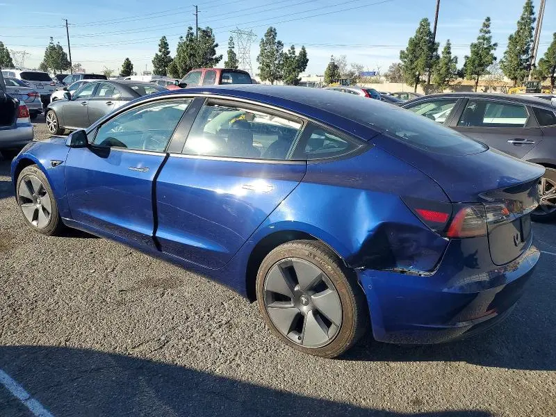 2022 TESLA MODEL 3   