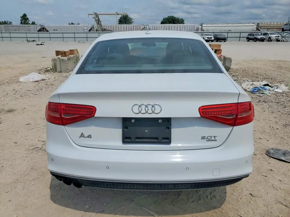 2014 AUDI A4 PREMIUM PLUS  