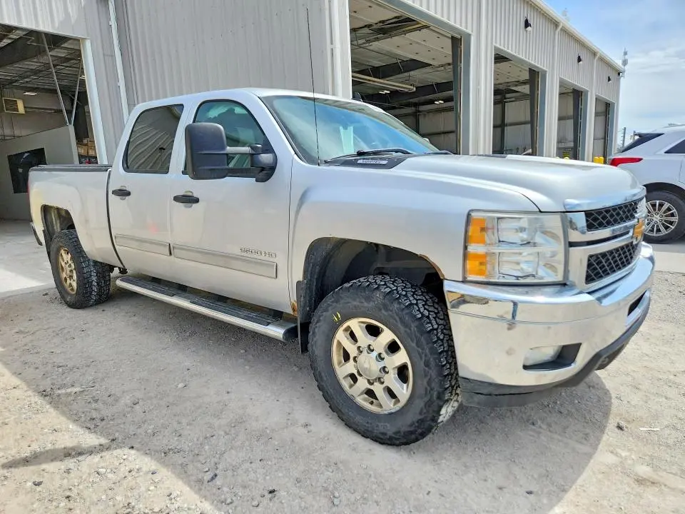 2013 CHEVROLET SILVERADO K2500 HEAVY DUTY LT  