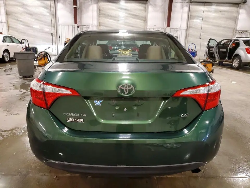 2014 TOYOTA COROLLA LE  