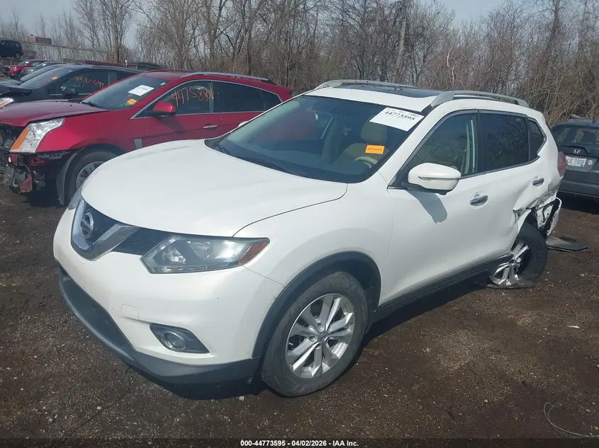 2014 NISSAN ROGUE SV