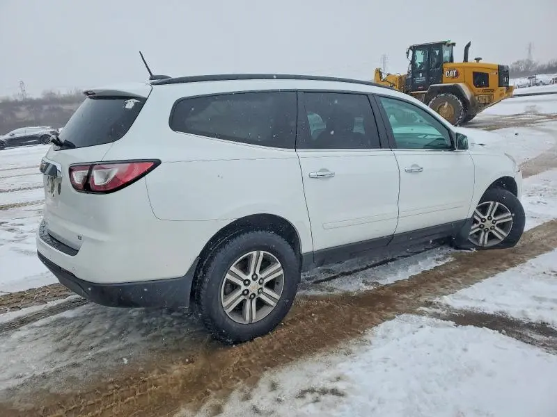 2017 CHEVROLET TRAVERSE LT  