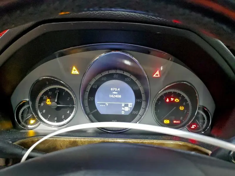 2011 MERCEDES-BENZ E 350 4MATIC  