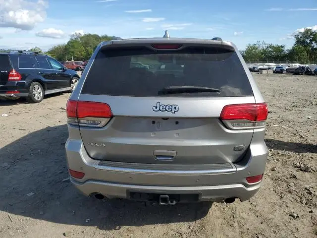 2014 JEEP GRAND CHEROKEE OVERLAND  