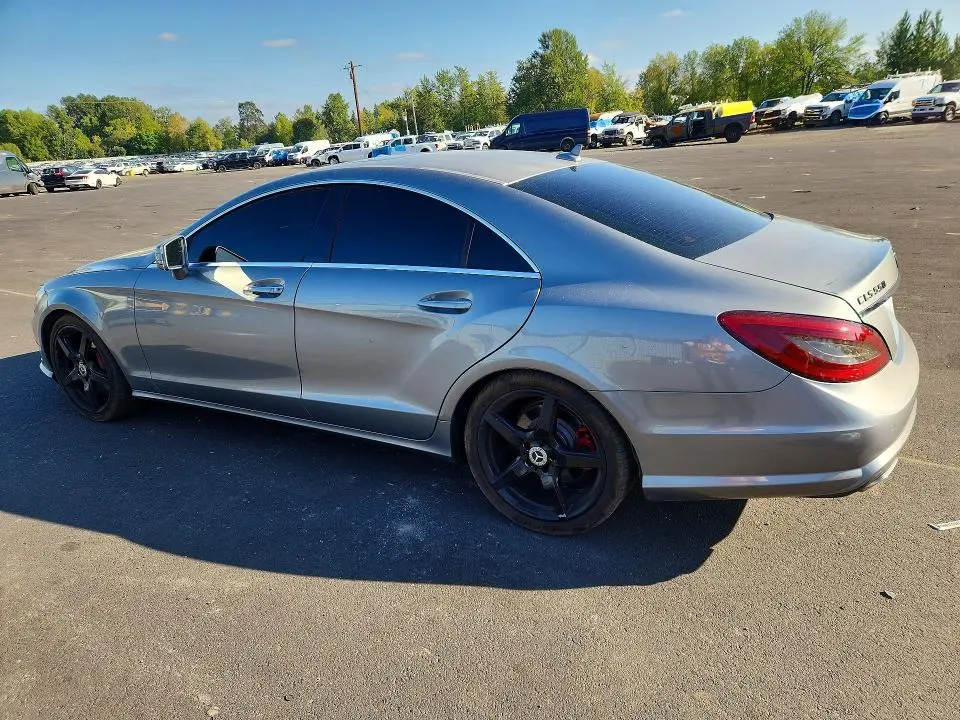 2014 MERCEDES-BENZ CLS 550  