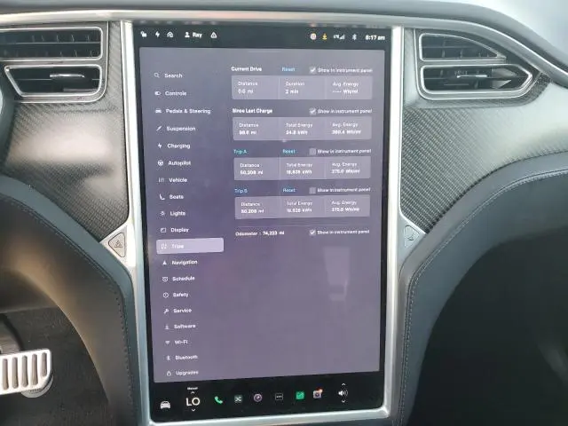 2017 TESLA MODEL X