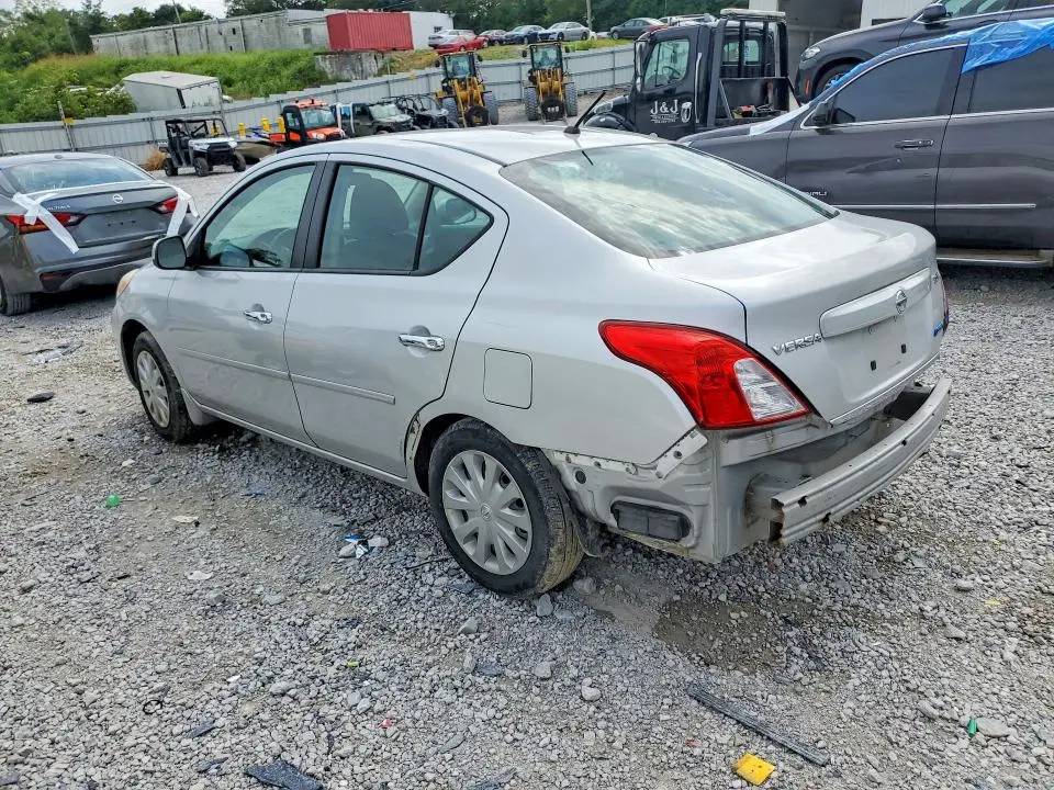 2012 NISSAN VERSA 1.6 S  