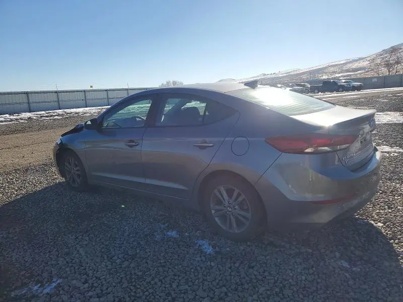 2018 HYUNDAI ELANTRA SEL  
