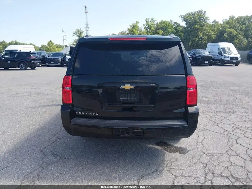 2019 CHEVROLET SUBURBAN LS
