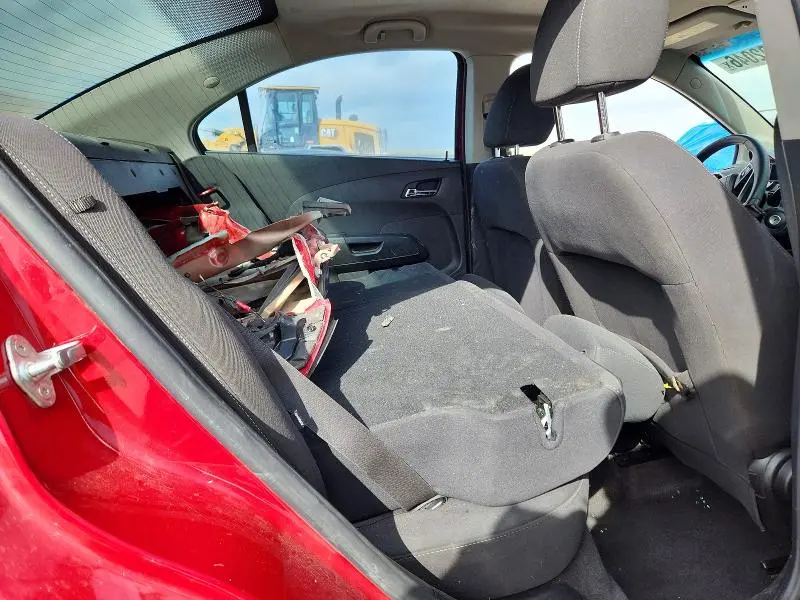 2013 CHEVROLET SONIC LT  