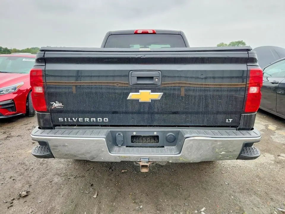 2014 CHEVROLET SILVERADO K1500 LT  