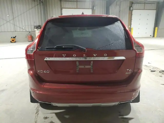 2015 VOLVO XC60 T6 PREMIER  