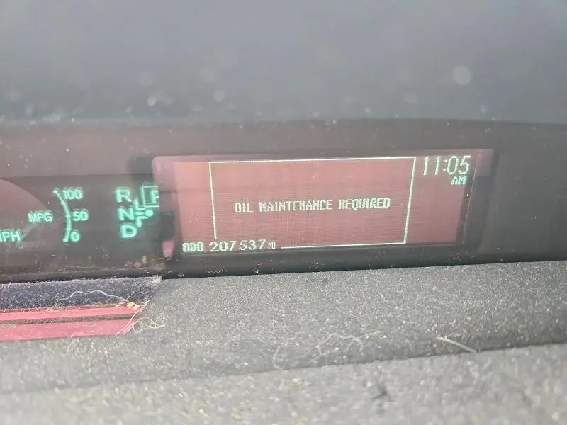 2011 TOYOTA PRIUS TWO  