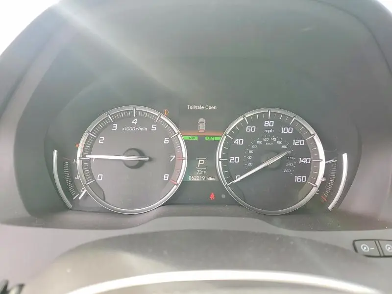 2016 ACURA MDX ADVANCE  