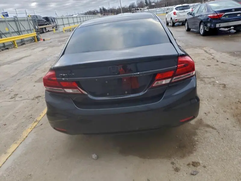 2015 HONDA CIVIC EXL  