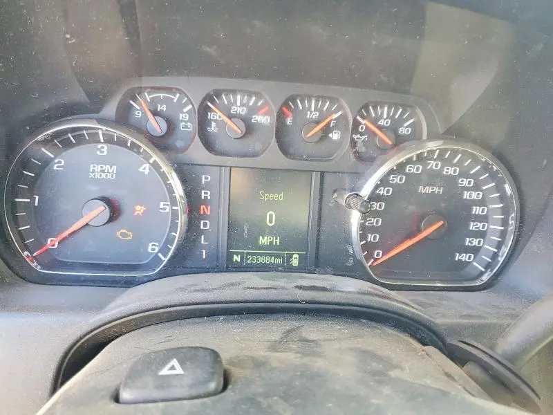 2017 CHEVROLET SILVERADO C2500 HEAVY DUTY  