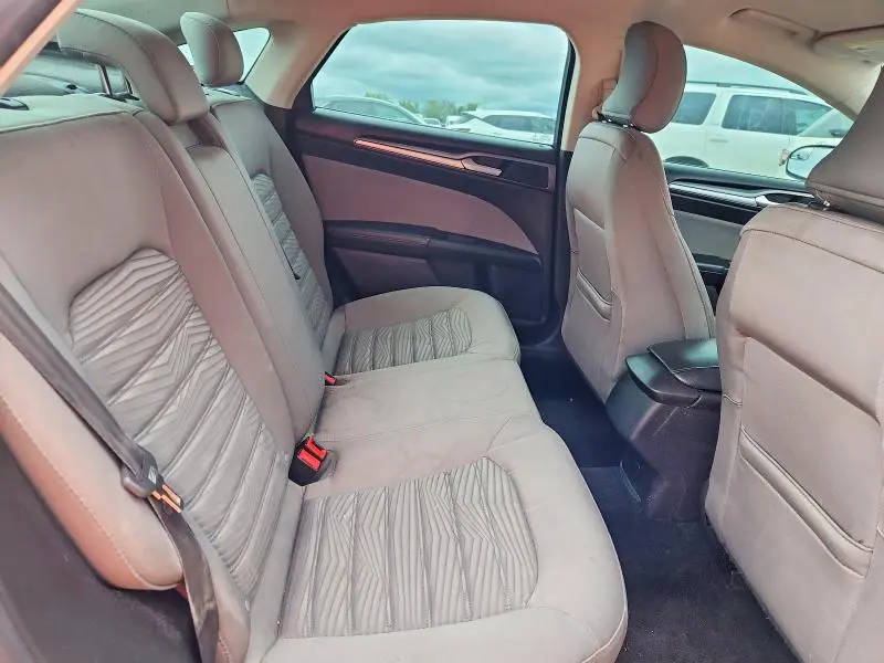 2016 FORD FUSION S  