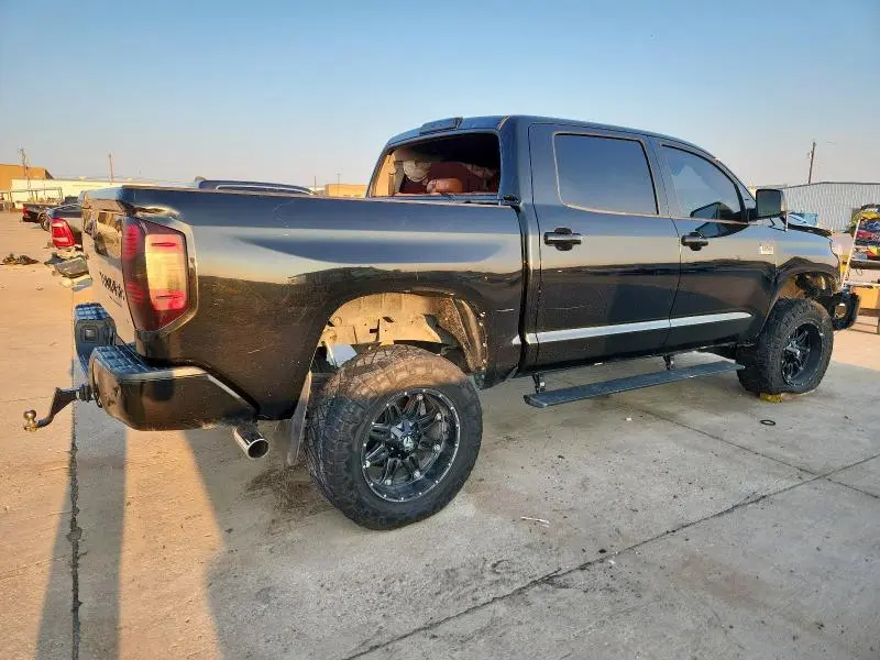 2014 TOYOTA TUNDRA CREWMAX PLATINUM  