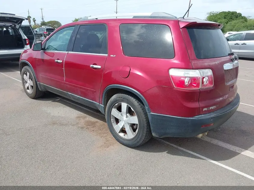 2011 GMC ACADIA SLT-1