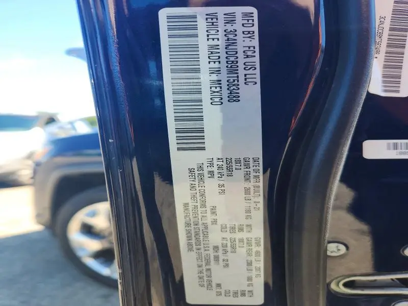 2021 JEEP COMPASS LIMITED  