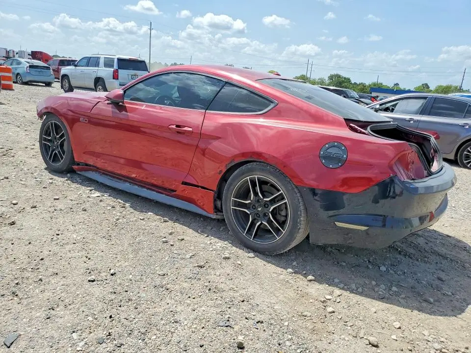 2018 FORD MUSTANG GT  