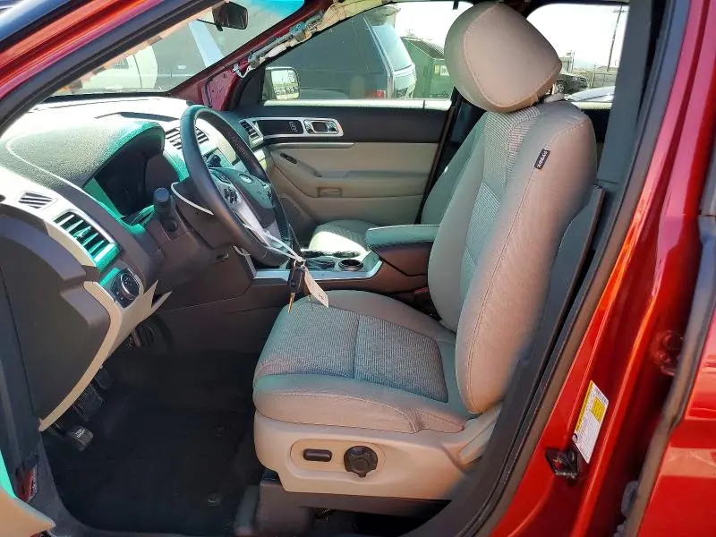 2015 FORD EXPLORER XLT  