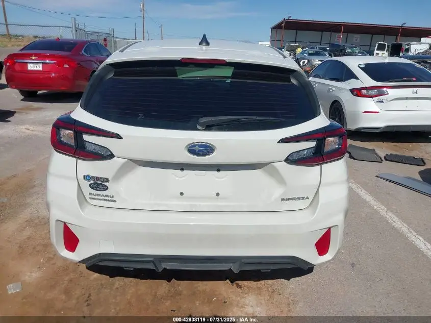 2024 SUBARU IMPREZA BASE 5-DOOR
