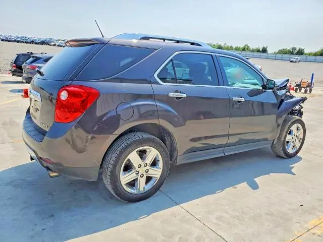 2014 CHEVROLET EQUINOX LTZ  
