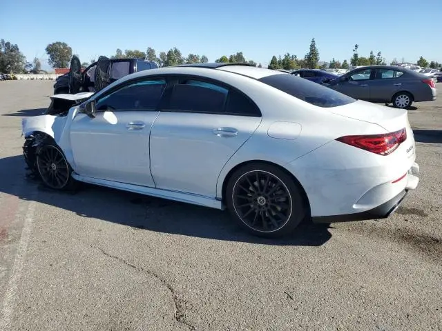 2023 MERCEDES-BENZ CLA 250 4MATIC  