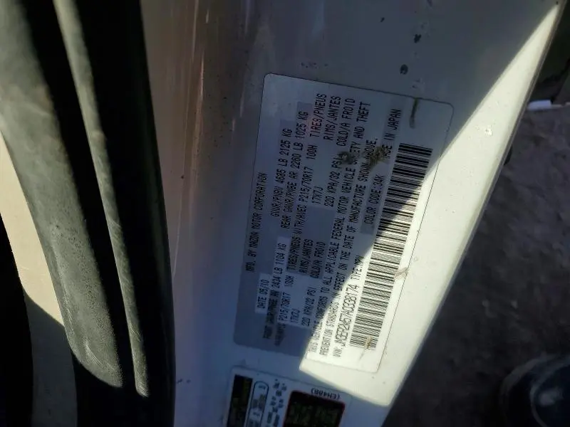 2010 MAZDA CX-7   