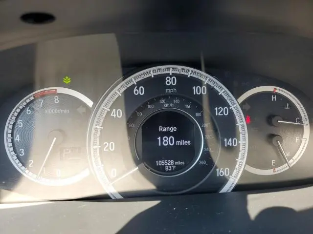 2016 HONDA ACCORD EXL