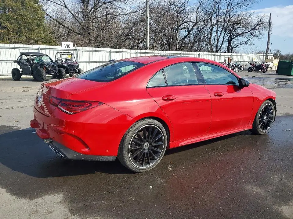 2020 MERCEDES-BENZ CLA 250  