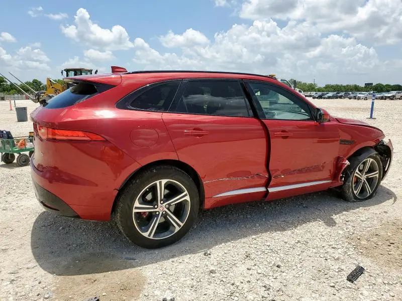2018 JAGUAR F-PACE S  