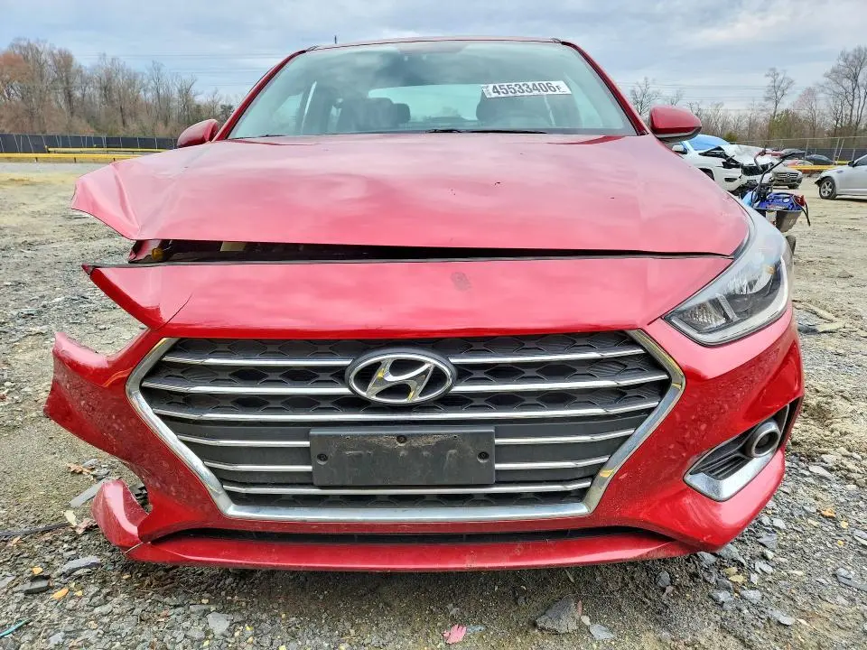 2022 HYUNDAI ACCENT SEL  